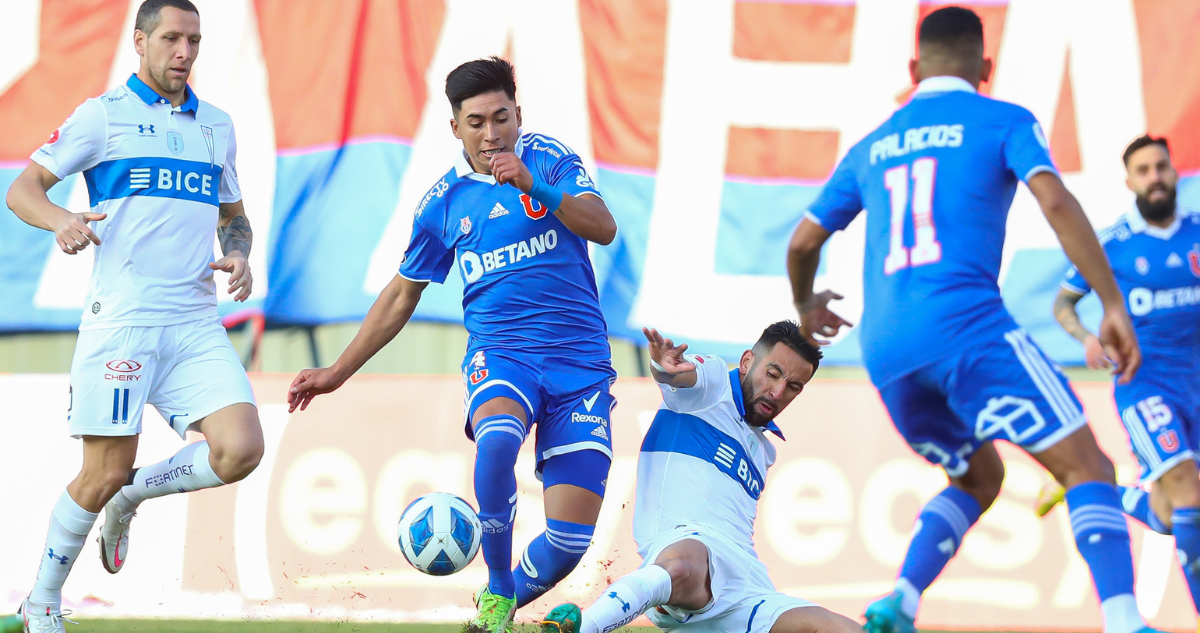 La UC recibe a La U con la misión de ganar y acceder a las semifinales de Copa Chile.