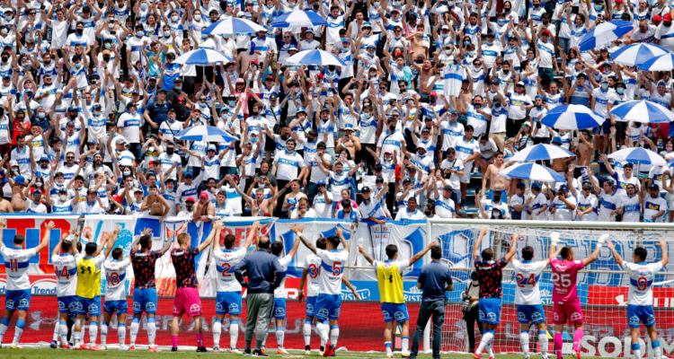 Universidad Católica apelara a la sanción puesta por la ANFP.