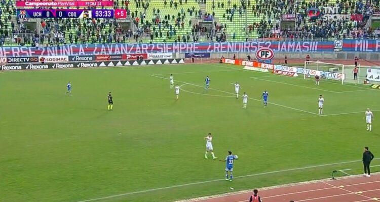 La U fue un fiasco ante Coquimbo Unido y la última jugada lo reflejó.