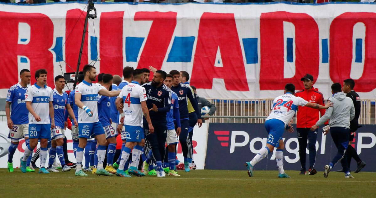 La U denuncia insultos y repudiable actitud de jugadores de la UC.