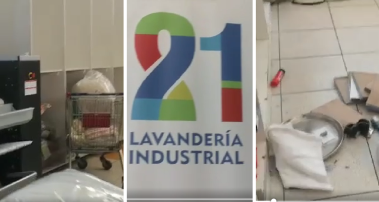 Delincuentes roban Lavandería 21 en Concepción: recinto da trabajo a personas con Síndrome de Down.