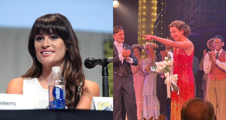 Lea Michele como Fanny Brice