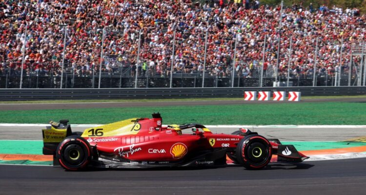 Charles Leclerc logró la pole para el GP de Italia de F1