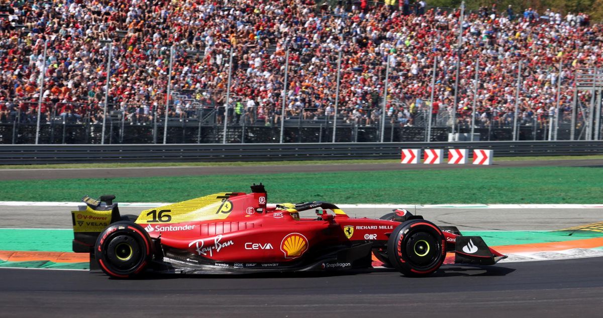 Charles Leclerc logró la pole para el GP de Italia de F1