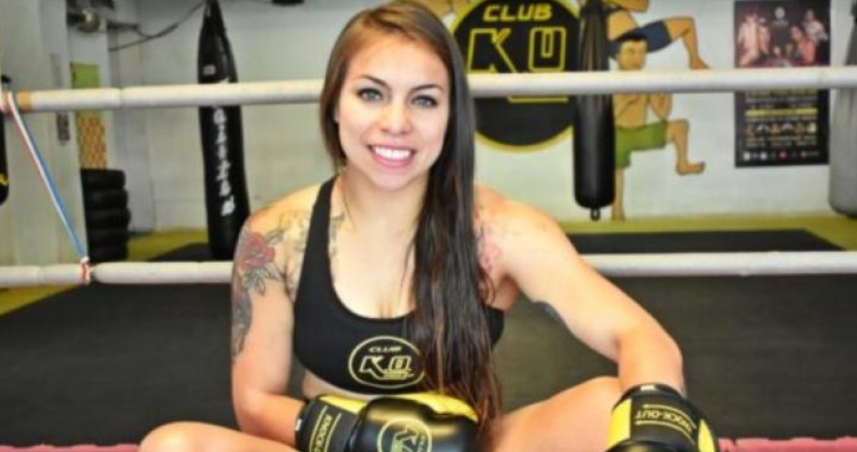 “Leona” Asenjo llama a empresa aportar para poder defender el título mundial de boxeo en Valdivia