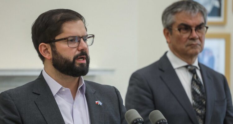 Autoridades tras Ley de Presupuesto 2023