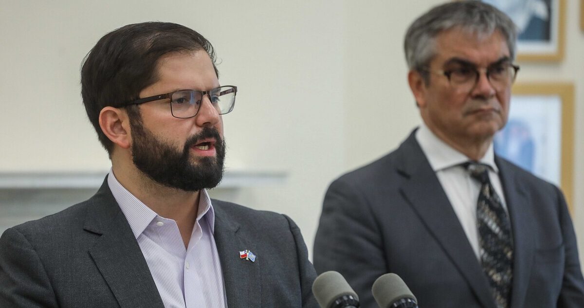 Autoridades tras Ley de Presupuesto 2023