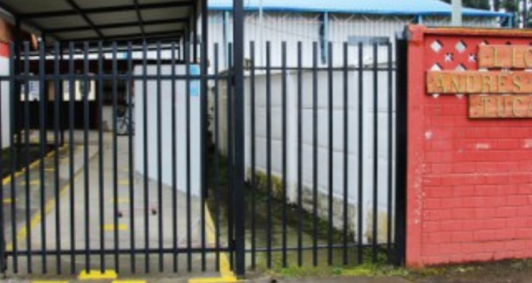 Robo millonario a liceo municipal de Tucapel