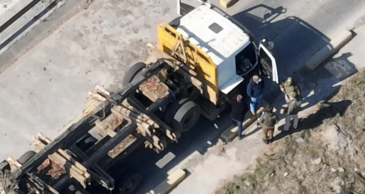 Prisión preventiva para el sindicado como uno de los líderes del robo de madera en Arauco