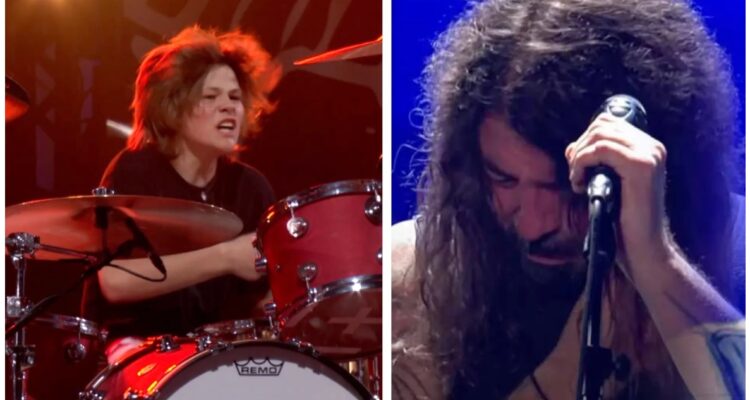 Llanto desconsolado de Dave Grohl y aplaudido debut del “heredero” marcan tributo a Taylor Hawkins