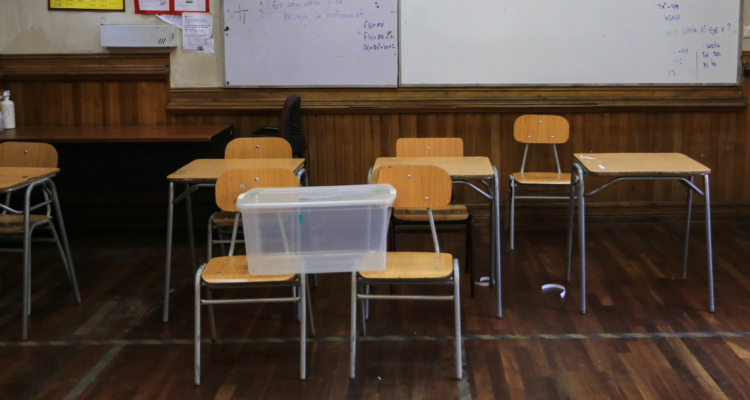 mesa local de votación