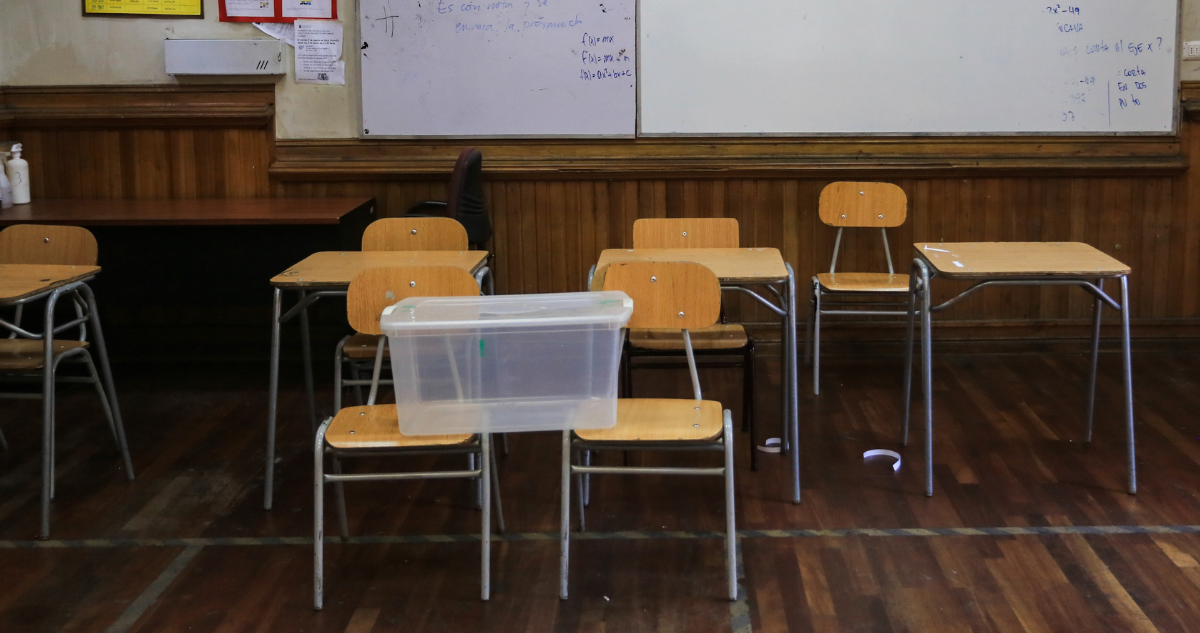 mesa local de votación