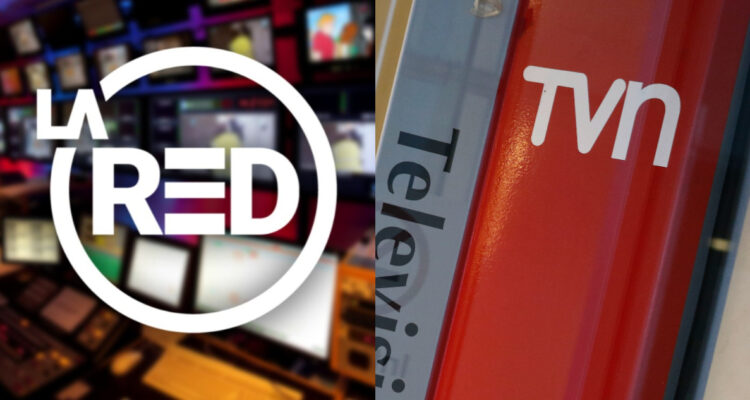 Logos de La Red y TVN.