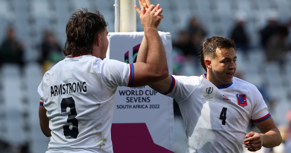 Los Cóndores logran remontar y eliminar a Alemania del Mundial de Rugby Seven en Sudáfrica.