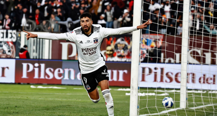 Juan Martin Lucero alaba el trabajo de Colo Colo.