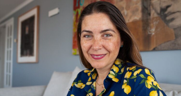 lucìa dammert reportaje