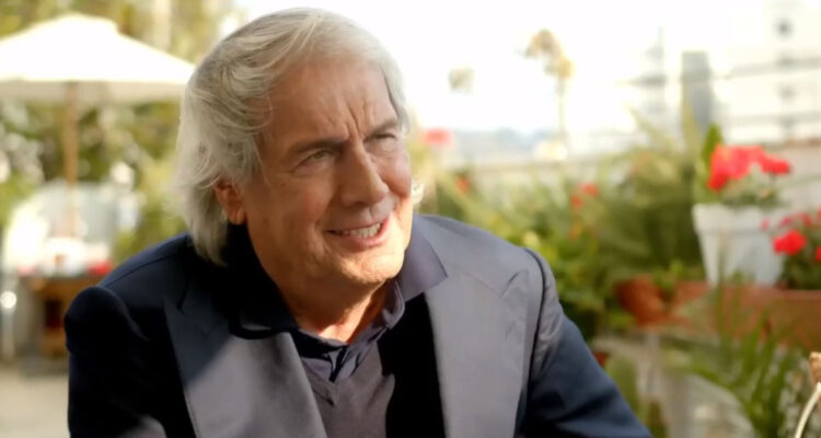 Luciano Marocchino hablando de su experiencia con Cecilia Bolocco.