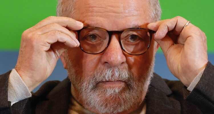 El expresidente y candidato Lula da Silva.