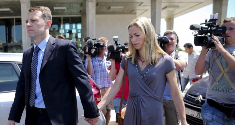 Los padres de Madeleine McCann.