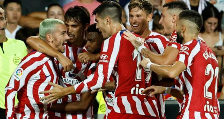 La jugada maestra del Atlético de Madrid con Griezzmann como protagonista.