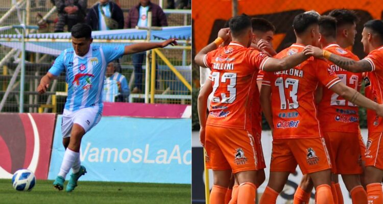 Magallanes y Cobreloa, una lucha al rojo vivo en Primera B