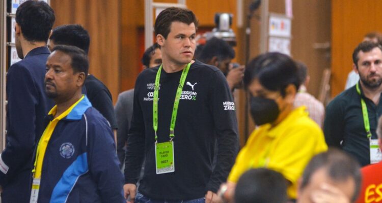 Magnus Carlsen generó revuelo con su retirada de la Copa Sinquefield.