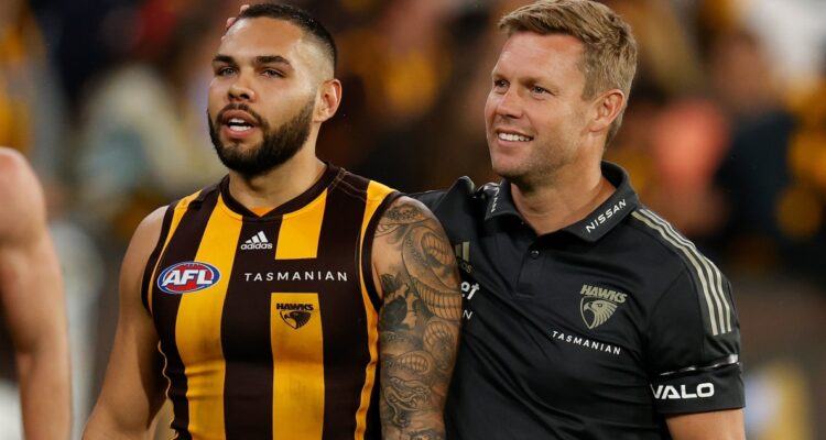 Jugador del Hawthorn FC