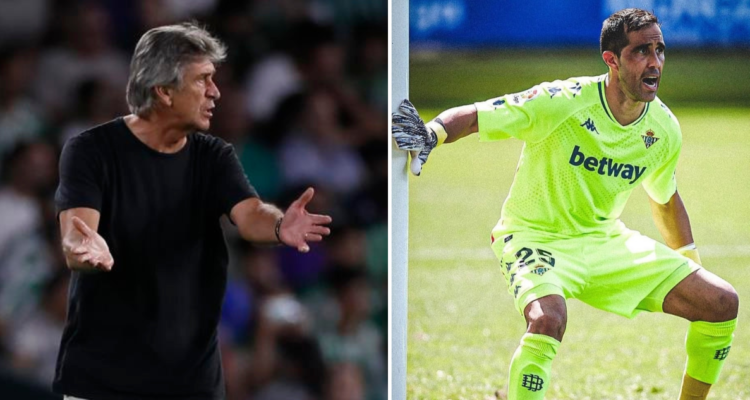 Manuel Pellegrini habló sobre Claudio Bravo.