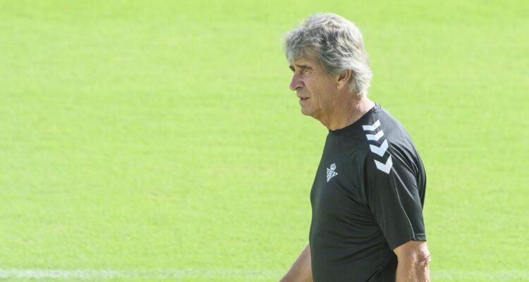 La calma de Pellegrini por buen nivel de su Real Betis