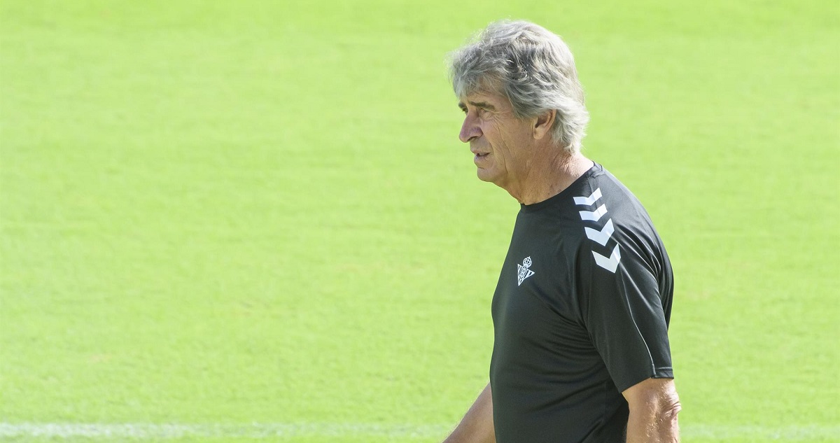 La calma de Pellegrini por buen nivel de su Real Betis