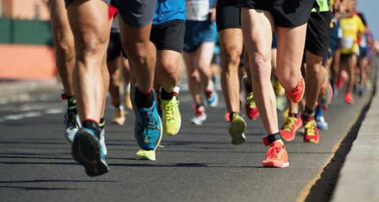 Primera edición de la Maratón Asics Chile.