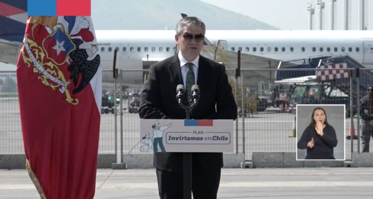 Gobierno presenta plan “Invirtamos en Chile”: contempla estímulos tributarios y mejor financiamiento