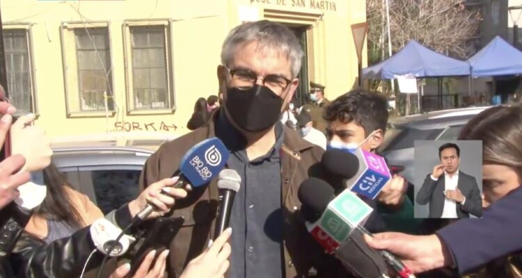 Marcel votó y aseguró que responsables con economía estarán preparados ante cualquier resultado