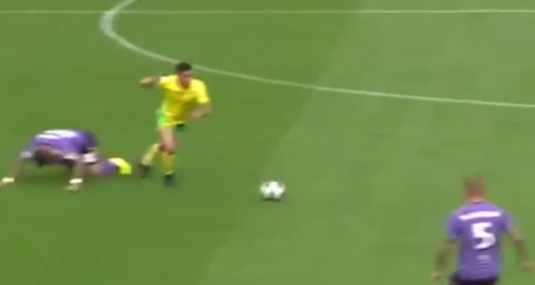 Marcelino Núñez se lució con asistencia ante Coventry.