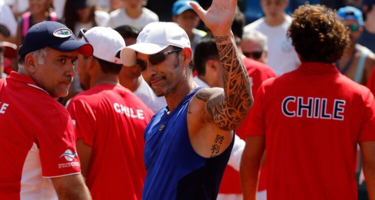 Marcelo Rios llamó a la unidad en día de Plebiscito