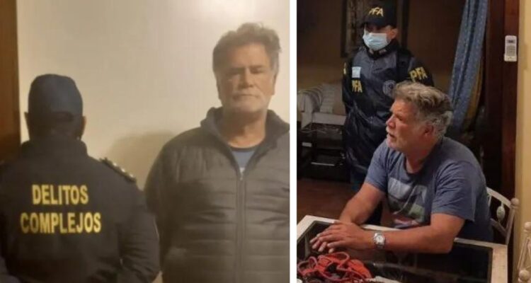 Detienen a Marcelo Teto Medina