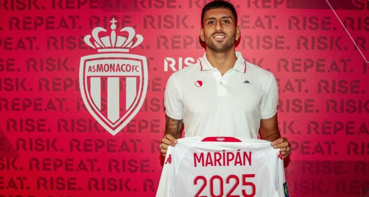 Guillermo Maripán renueva con el Mónaco de la Ligue 1 hasta el año 2025