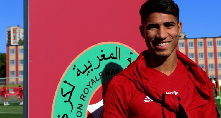 Con estrella del PSG: Marruecos tiene nómina para amistoso con Chile