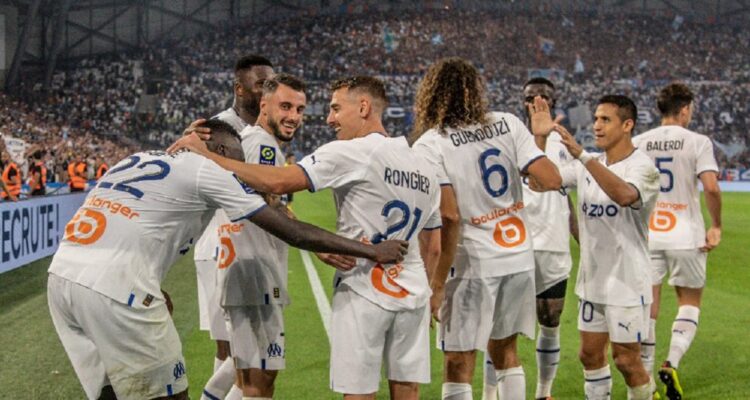 El Olympique Marsella superó al Lille y es líder en la Ligue1