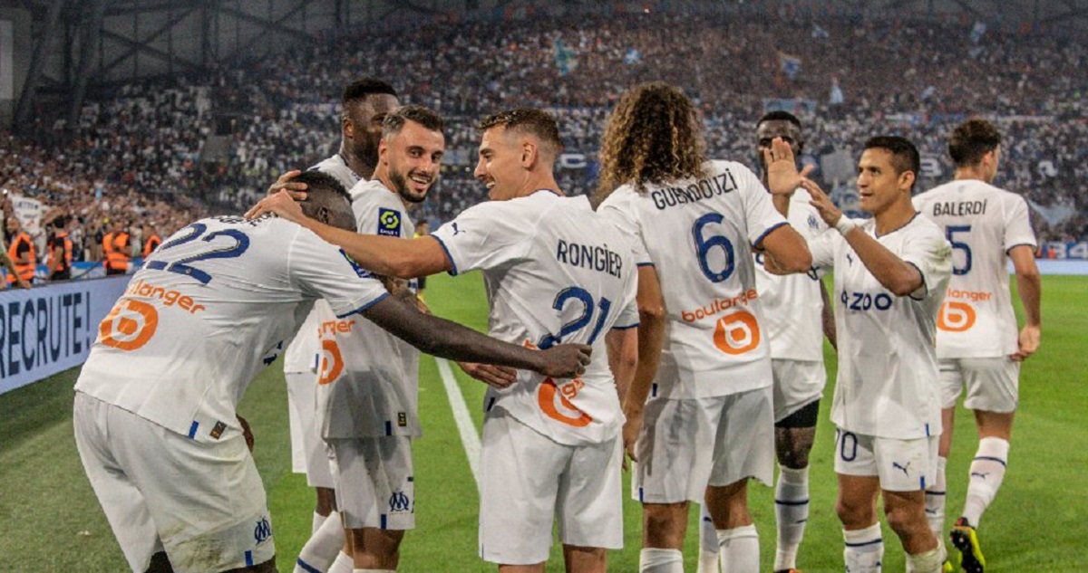 El Olympique Marsella superó al Lille y es líder en la Ligue1