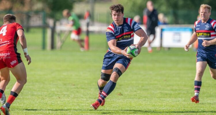 Martín Sigren destacó su debut en el rugby inglés