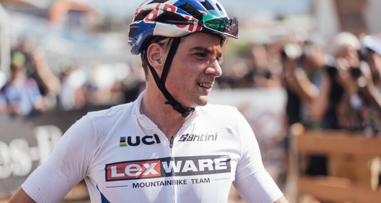 Martin Vidaurre se coronó campeón nacional de Mountain Bike