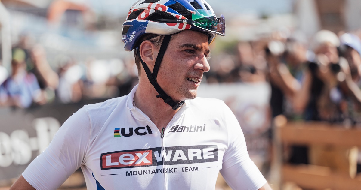 Martin Vidaurre se coronó campeón nacional de Mountain Bike