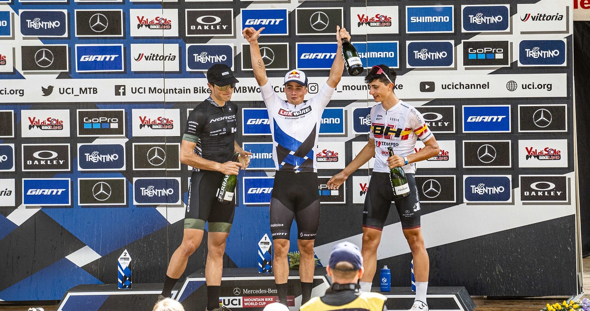 Martin Vidaurre, bicampeón mundial