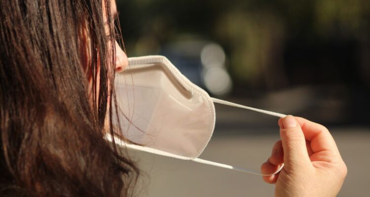 Mascarillas en lugares de trabajo