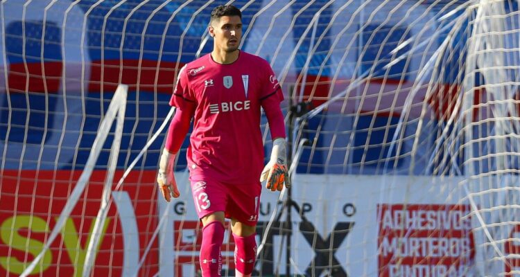 Matias Dituro ya piensa en el duelo de vuelta ante la “U”