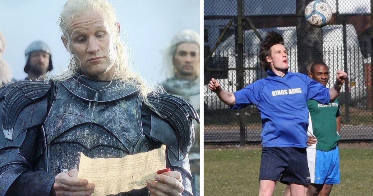 Matt Smith el actor de House of the Dragon que pudo ser futbolista