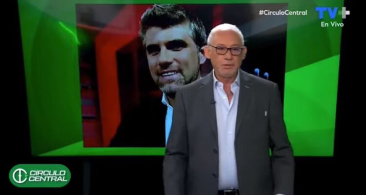Mauricio Israel reaccionó furioso a comentarios de Manuel de Tezanos.