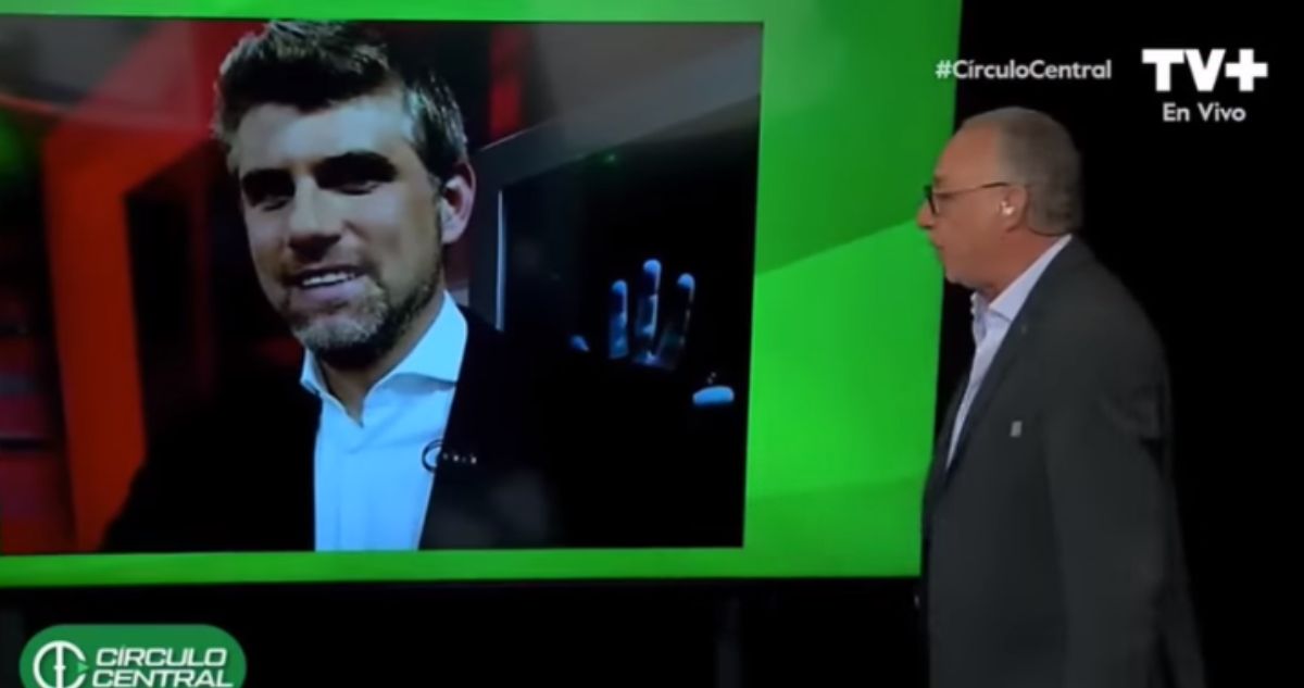 Mauricio Israel volvió a amenazar a Manuel de Tezanos