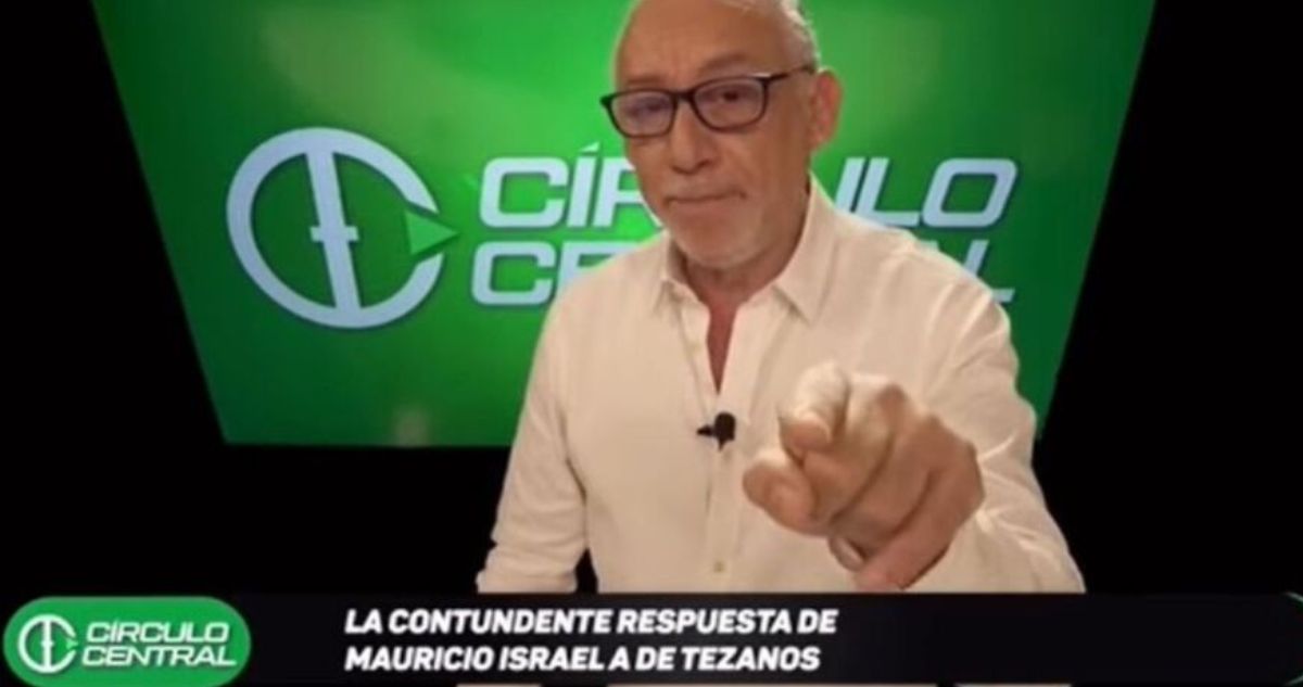 Mauricio Israel barrió con Manuel De Tezanos